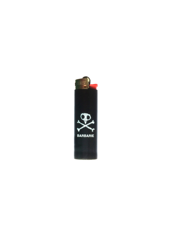 Briquet Barbarie Feuerzeug