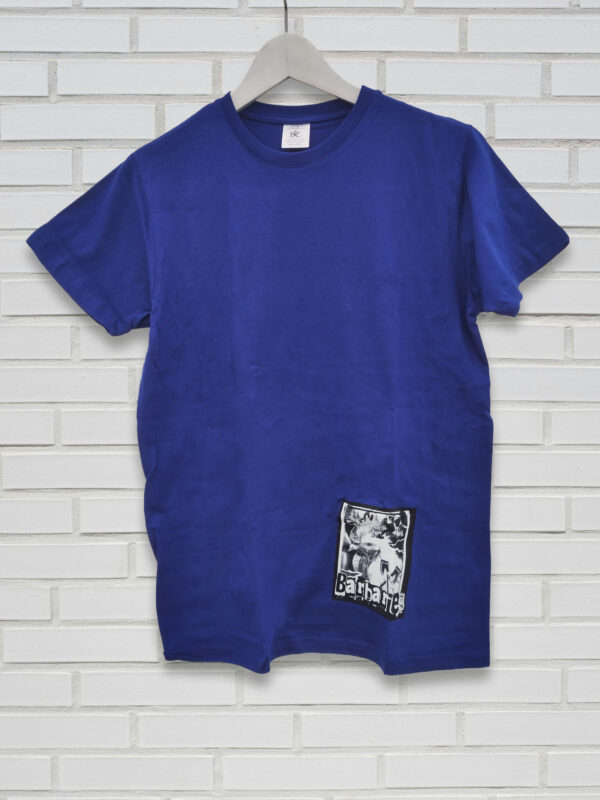 T-Shirt 2025 Men Cobalt Blue