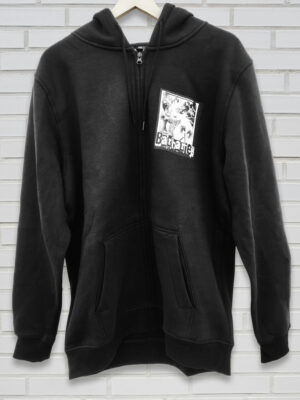 Zipper Hoodie 2025 Black