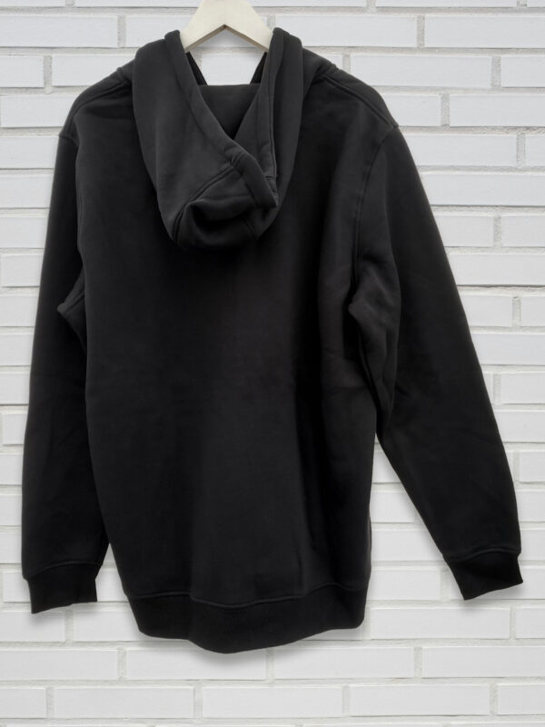 Zipper Hoodie 2025 Black