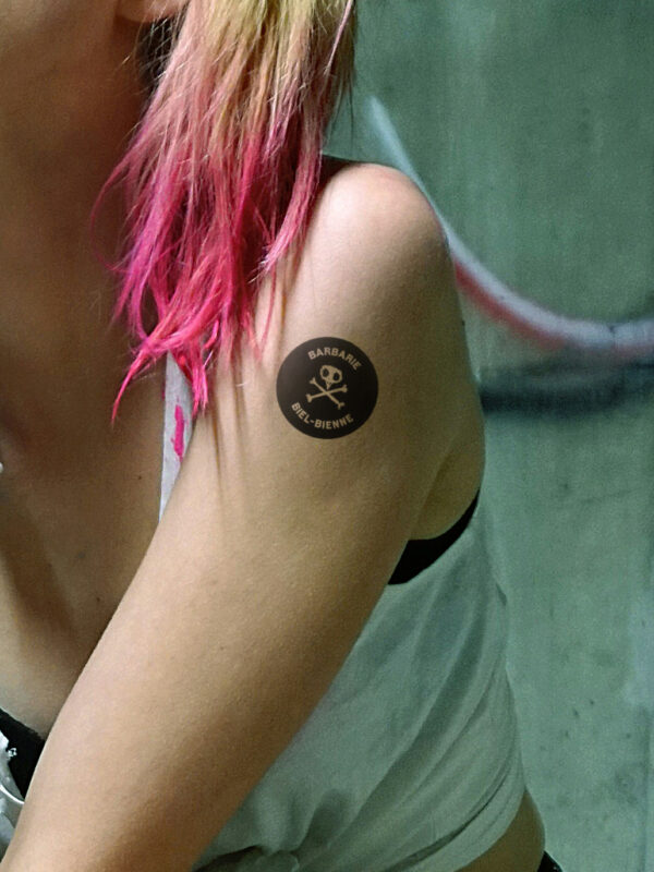 Barbarie Tattoo (abwaschbar)