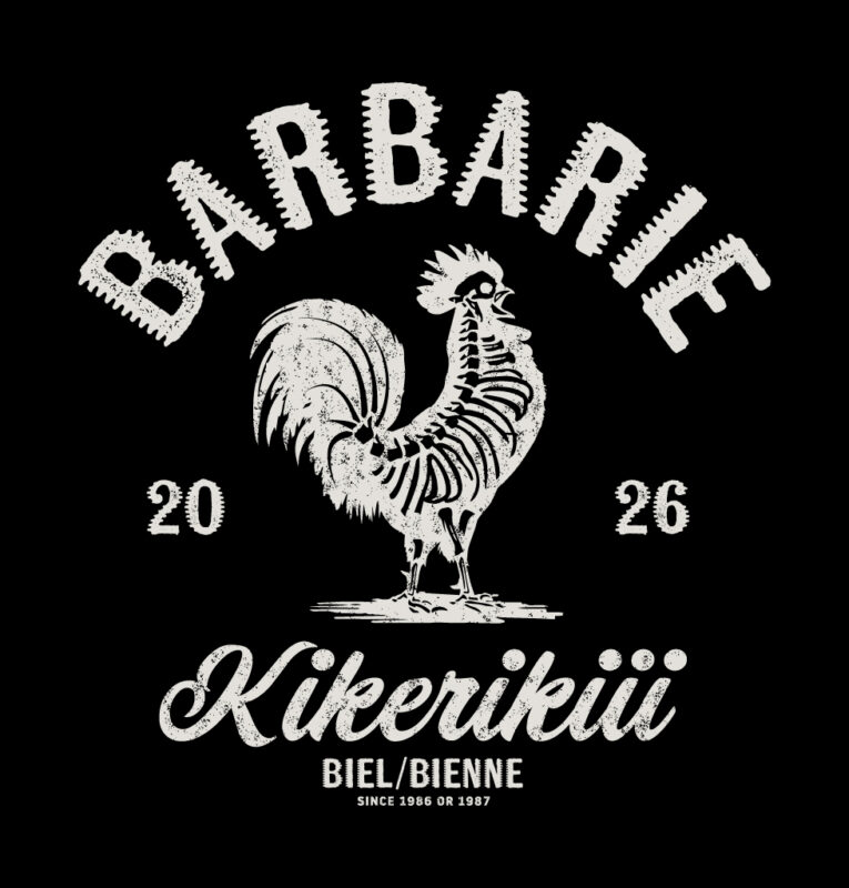 Mehr über den Artikel erfahren Barbarie Logo 2026