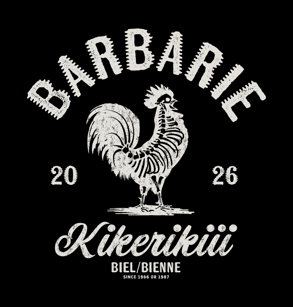 Du betrachtest gerade Barbarie Logo 2026